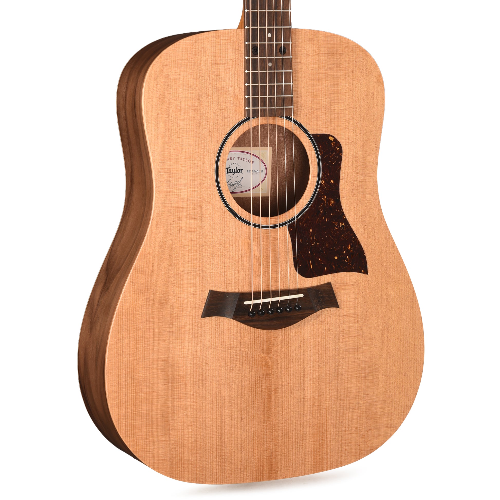 Taylor BBT Big Baby Taylor Torrefied Spruce/Walnut Natural Acoustic Guitars / OM and Auditorium