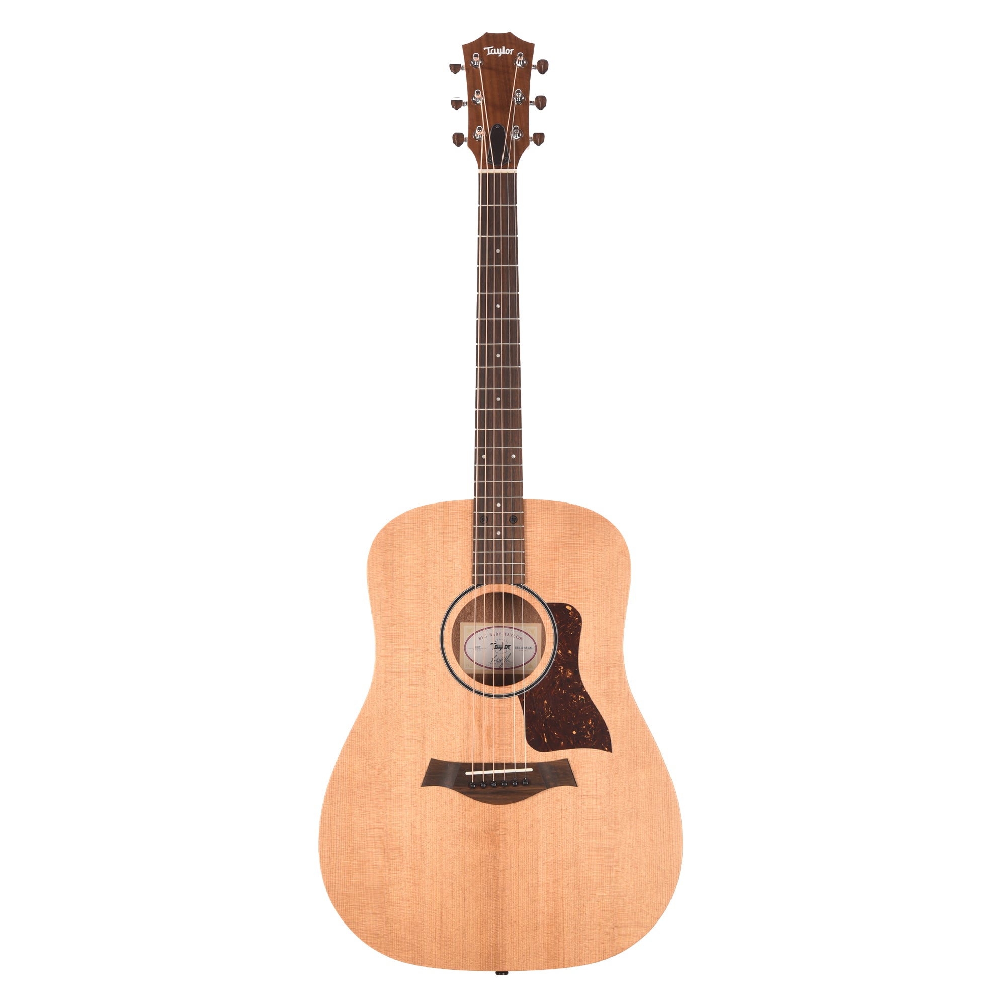 Taylor BBT Big Baby Taylor Torrefied Spruce/Walnut Natural Acoustic Guitars / OM and Auditorium