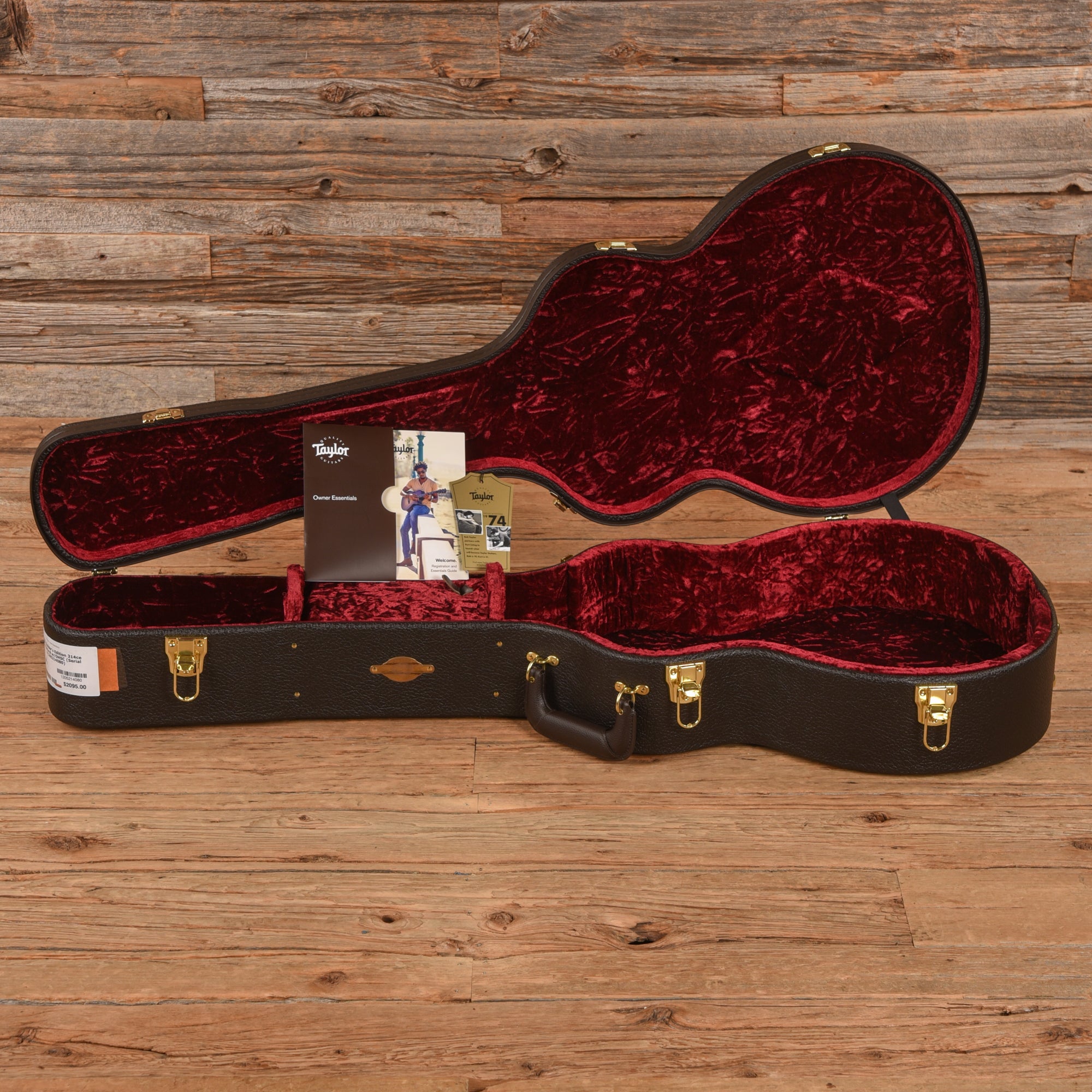 Taylor Builder's Edition 314ce Natural 2024 Acoustic Guitars / OM and Auditorium