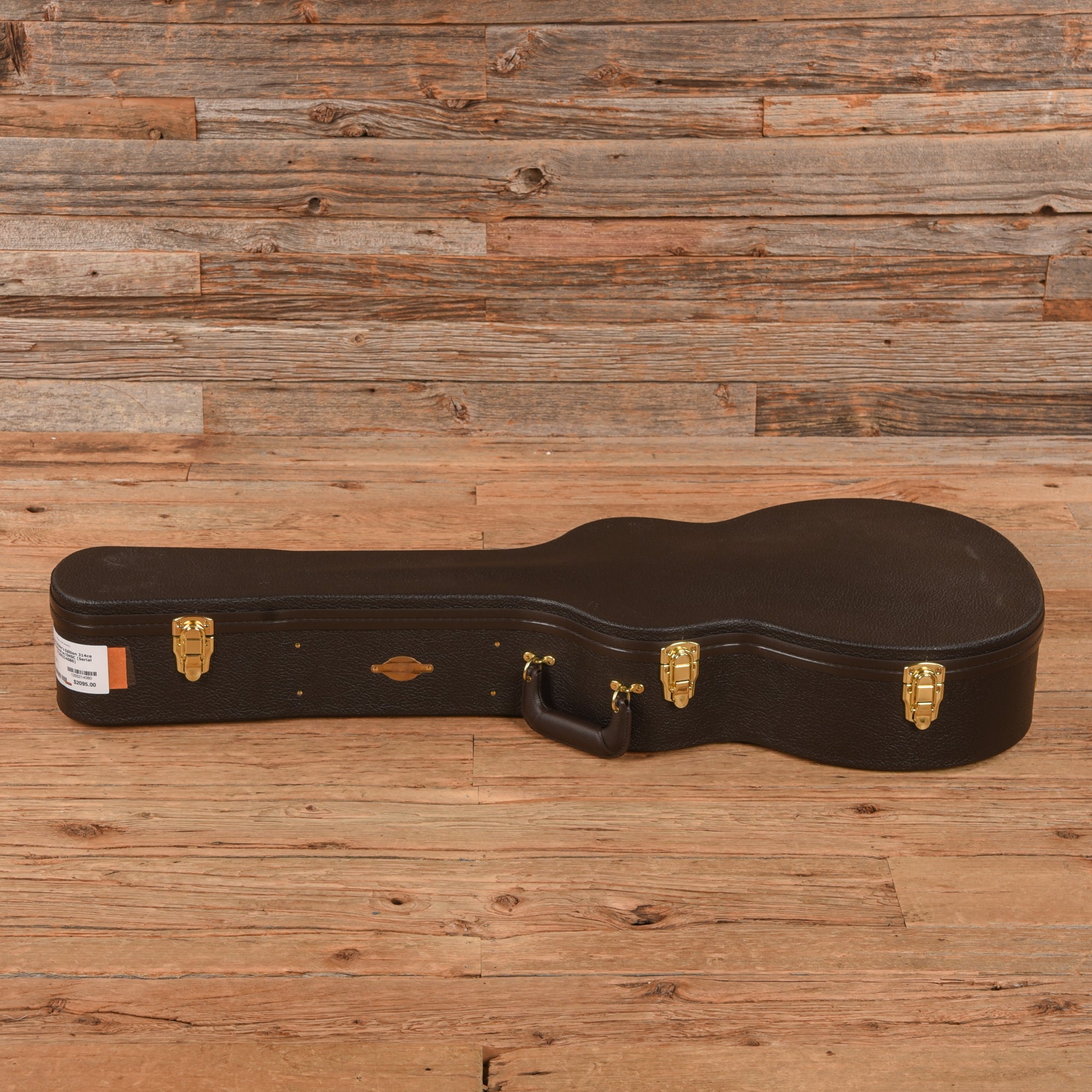 Taylor Builder's Edition 314ce Natural 2024 Acoustic Guitars / OM and Auditorium