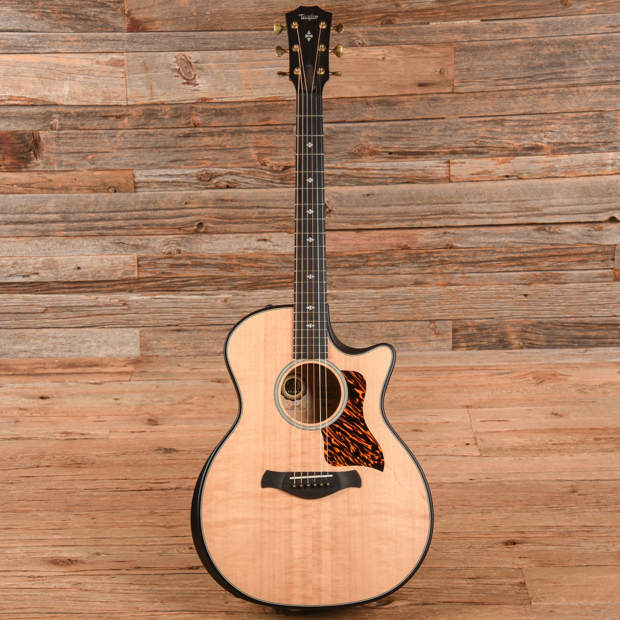 Taylor Builder's Edition 314ce Natural 2024 Acoustic Guitars / OM and Auditorium