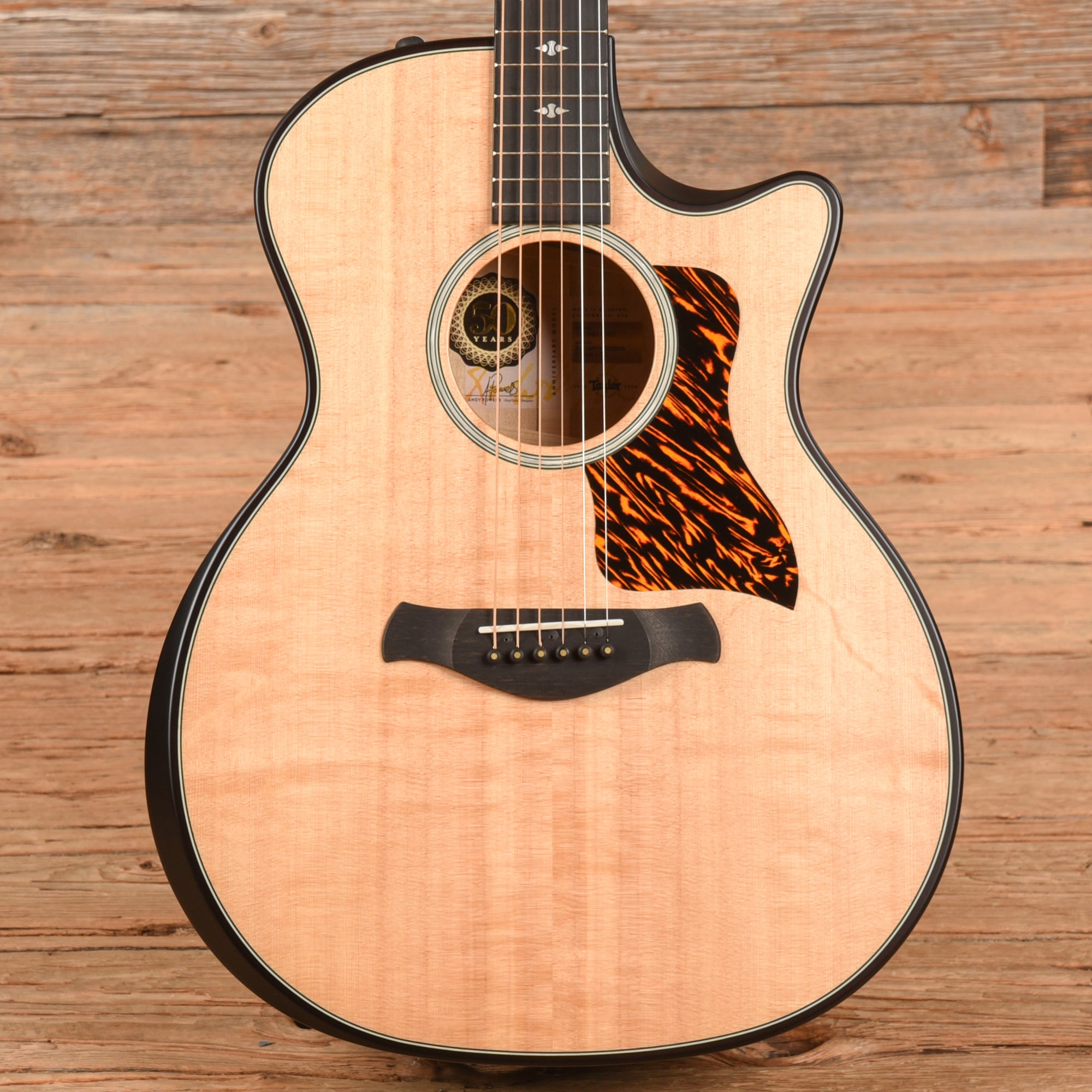 Taylor Builder's Edition 314ce Natural 2024 Acoustic Guitars / OM and Auditorium