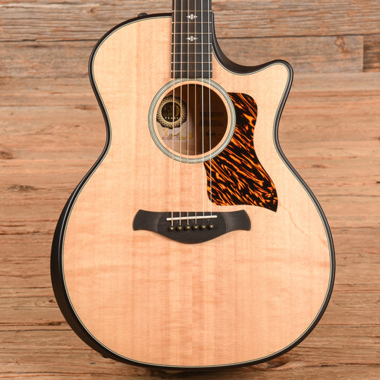 Taylor Builder's Edition 314ce Natural 2024 Acoustic Guitars / OM and Auditorium