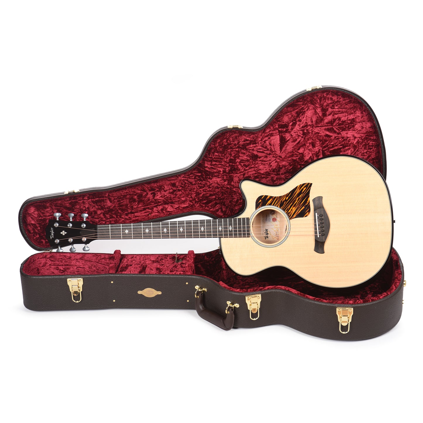 Taylor Builder's Edition 514ce Grand Auditorium Sitka/Urban Ash Natural ES2 Acoustic Guitars / OM and Auditorium