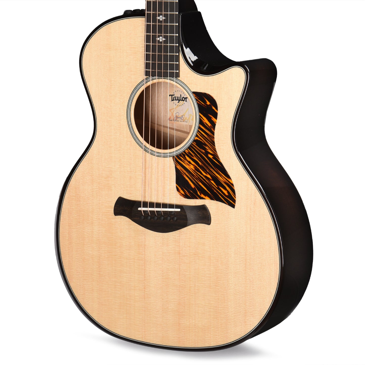 Taylor Builder's Edition 514ce Grand Auditorium Sitka/Urban Ash Natural ES2 Acoustic Guitars / OM and Auditorium