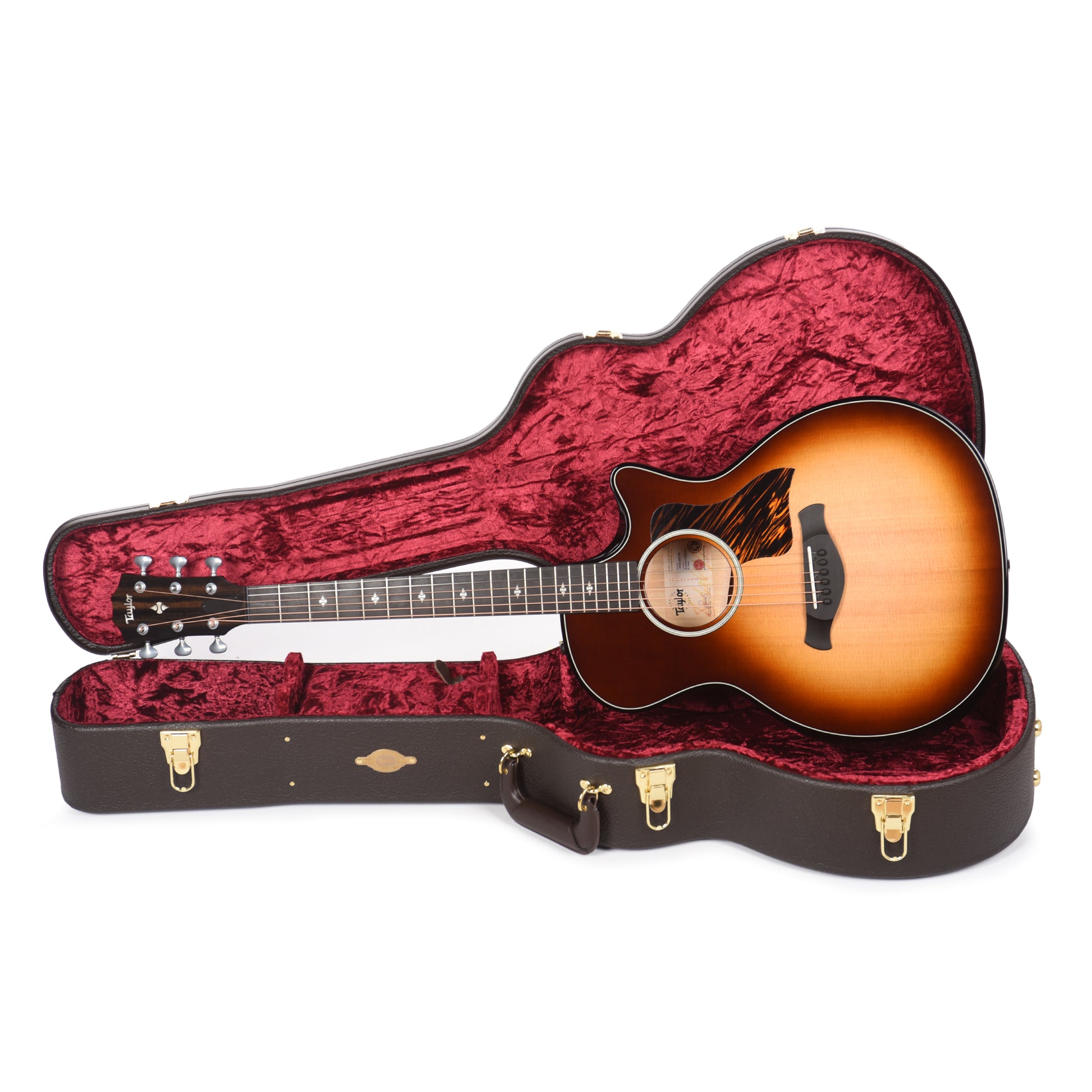 Taylor Builder's Edition 514ce Grand Auditorium Sitka/Urban Ash Tobacco Kona Burst ES2 Acoustic Guitars / OM and Auditorium