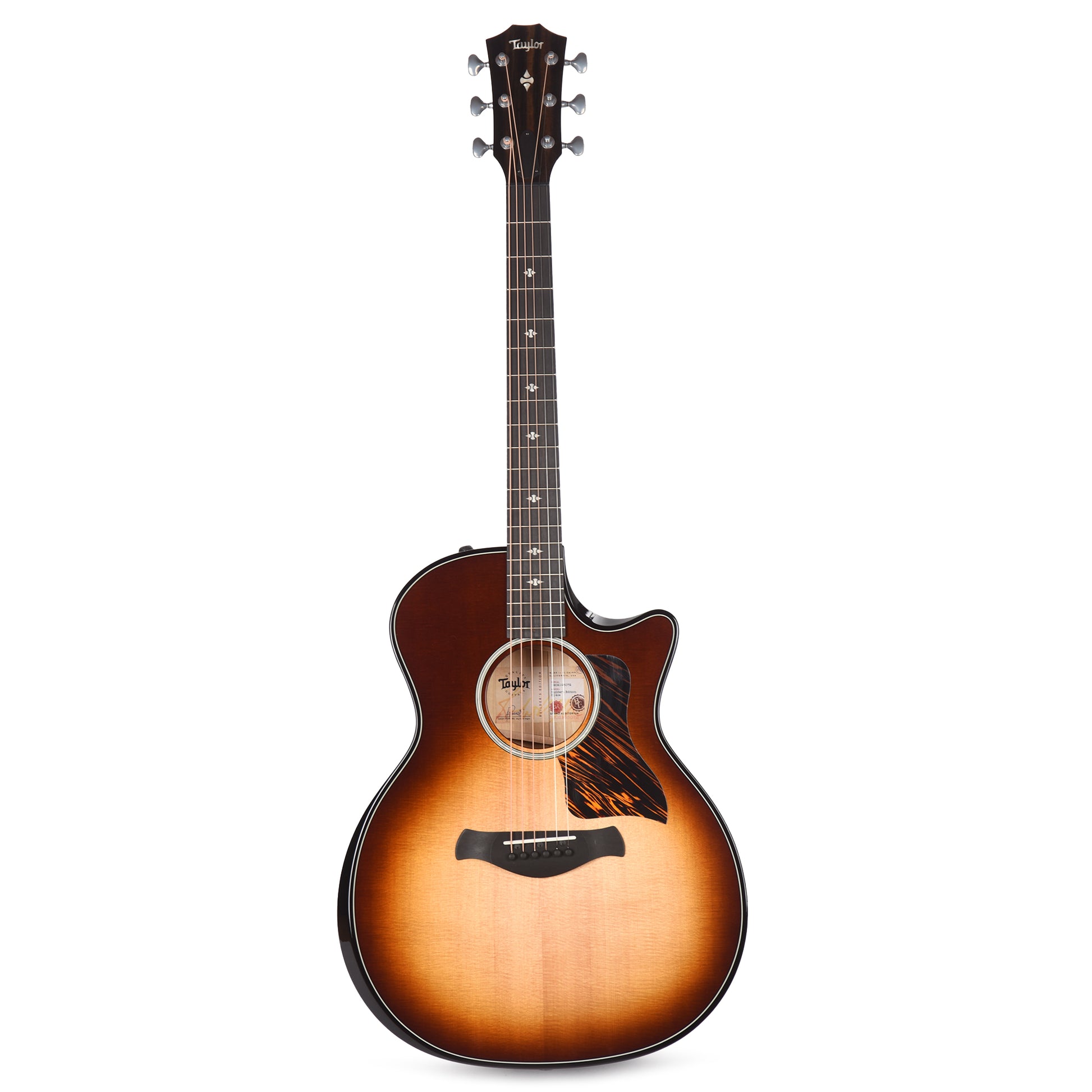 Taylor Builder's Edition 514ce Grand Auditorium Sitka/Urban Ash Tobacco Kona Burst ES2 Acoustic Guitars / OM and Auditorium