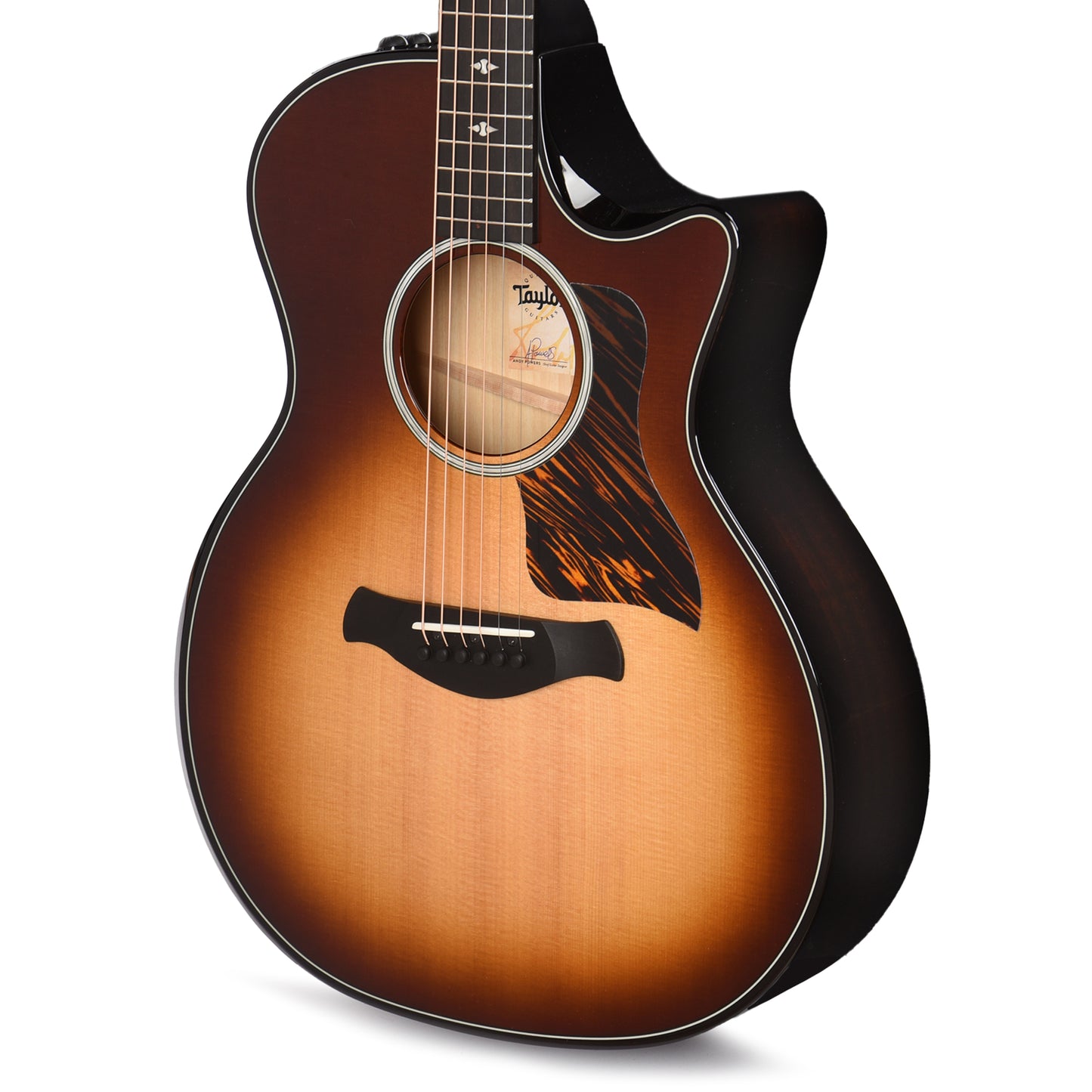 Taylor Builder's Edition 514ce Grand Auditorium Sitka/Urban Ash Tobacco Kona Burst ES2 Acoustic Guitars / OM and Auditorium