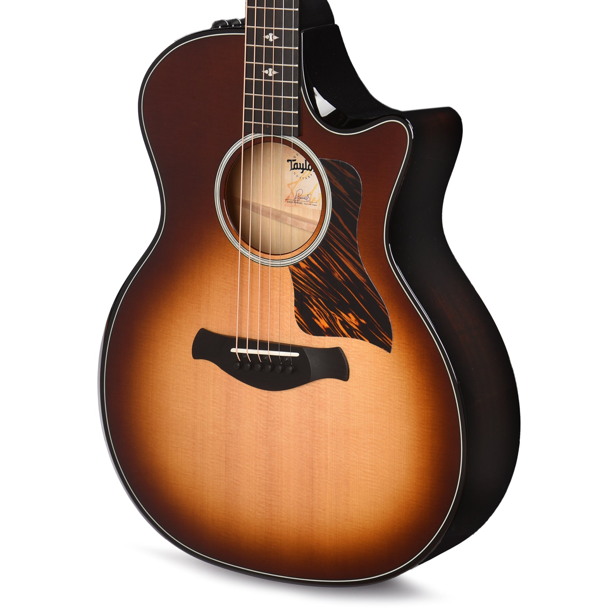 Taylor Builder's Edition 514ce Grand Auditorium Sitka/Urban Ash Tobacco Kona Burst ES2 Acoustic Guitars / OM and Auditorium