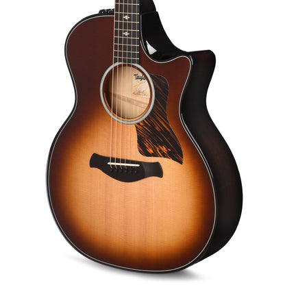 Taylor Builder's Edition 514ce Grand Auditorium Sitka/Urban Ash Tobacco Kona Burst ES2 Acoustic Guitars / OM and Auditorium