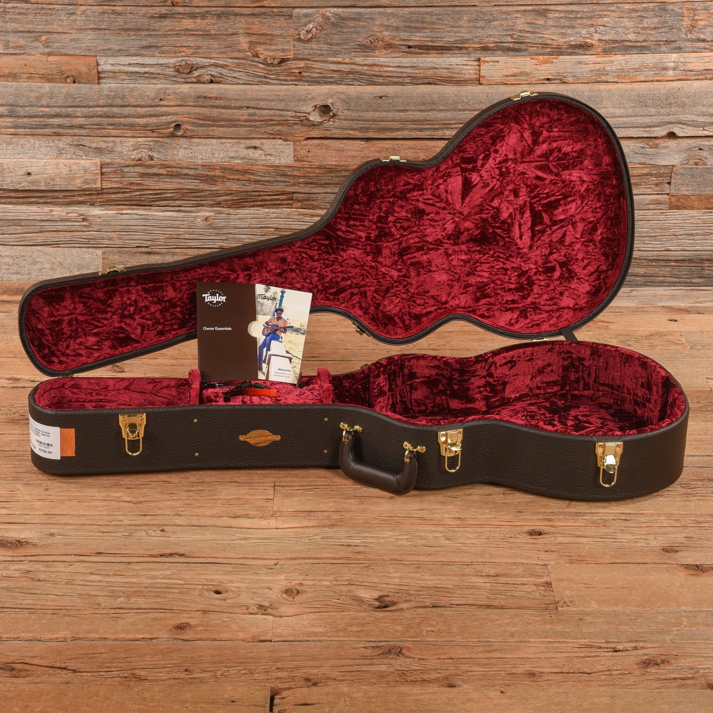 Taylor Builder's Edition 514ce Natural Acoustic Guitars / OM and Auditorium
