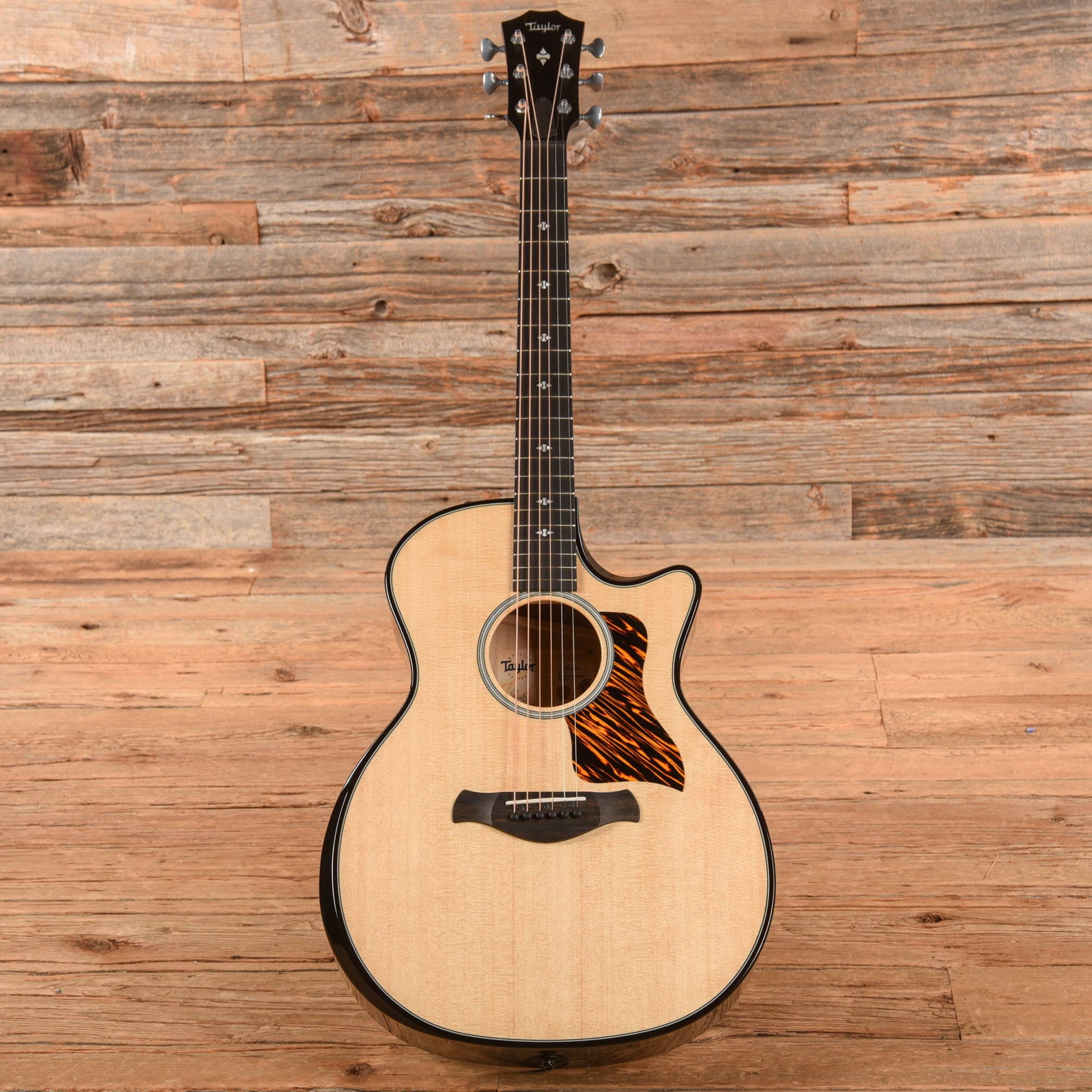 Taylor Builder's Edition 514ce Natural Acoustic Guitars / OM and Auditorium