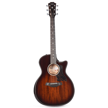 Taylor Builder's Edition 524ce Grand Auditorium Neo-Tropical Mahogany/Urban Ash Tobacco Kona Burst ES2 Acoustic Guitars / OM and Auditorium