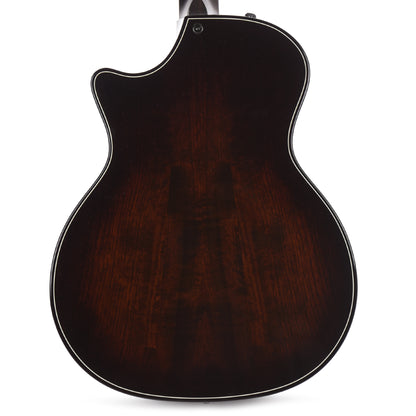 Taylor Builder's Edition 524ce Grand Auditorium Neo-Tropical Mahogany/Urban Ash Tobacco Kona Burst ES2 Acoustic Guitars / OM and Auditorium
