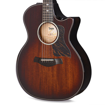 Taylor Builder's Edition 524ce Grand Auditorium Neo-Tropical Mahogany/Urban Ash Tobacco Kona Burst ES2 Acoustic Guitars / OM and Auditorium