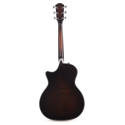 Taylor Builder's Edition 524ce Grand Auditorium Neo-Tropical Mahogany/Urban Ash Tobacco Kona Burst ES2 Acoustic Guitars / OM and Auditorium