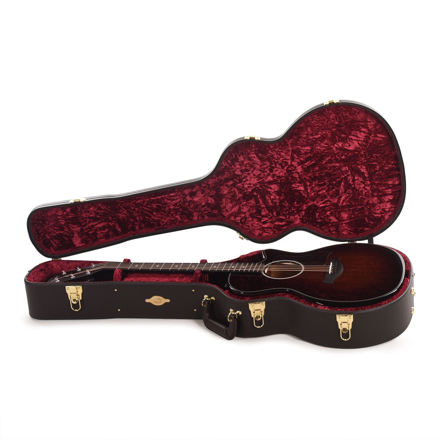 Taylor Builder's Edition 524ce Grand Auditorium Neo-Tropical Mahogany/Urban Ash Tobacco Kona Burst ES2 Acoustic Guitars / OM and Auditorium