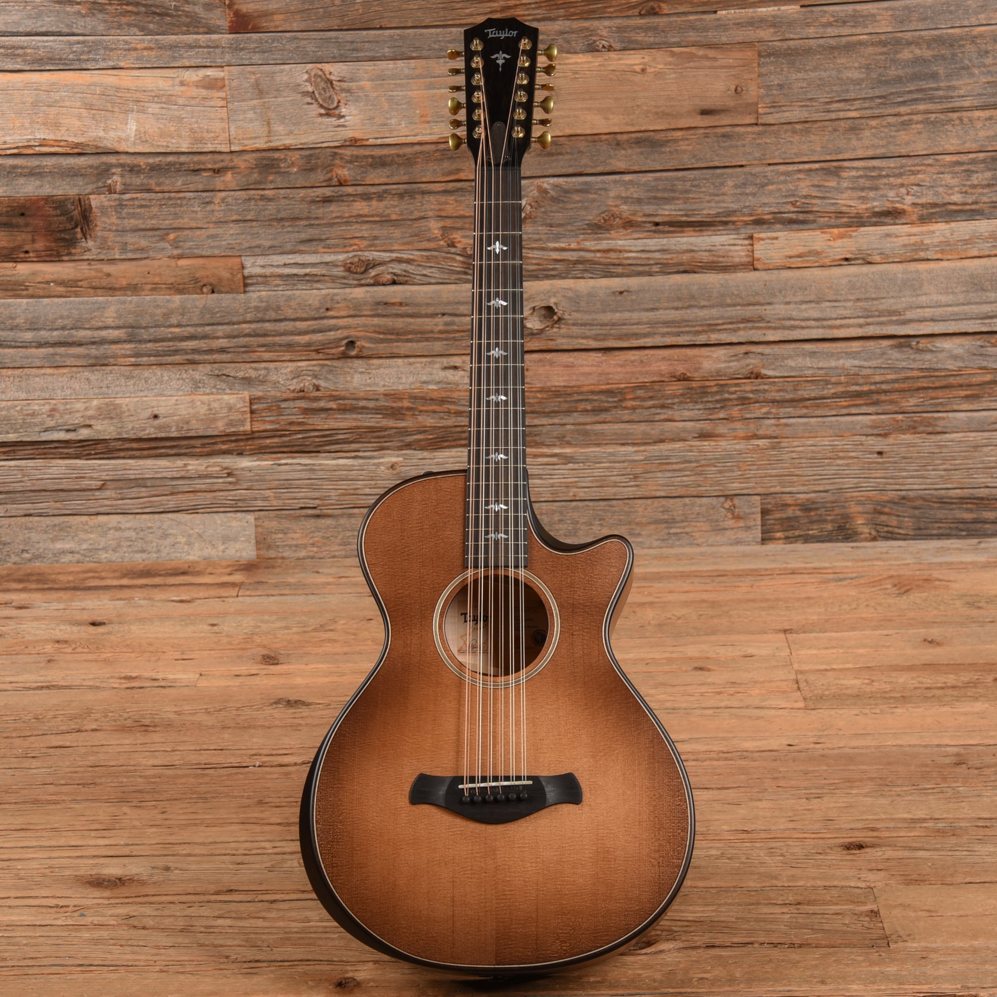 Taylor Builder's Edition 652ce Sunburst 2024 Acoustic Guitars / OM and Auditorium