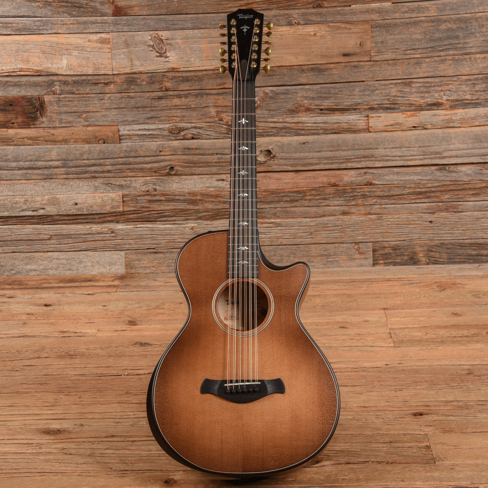 Taylor Builder's Edition 652ce Sunburst 2024 Acoustic Guitars / OM and Auditorium