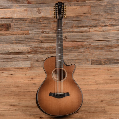 Taylor Builder's Edition 652ce Sunburst 2024 Acoustic Guitars / OM and Auditorium