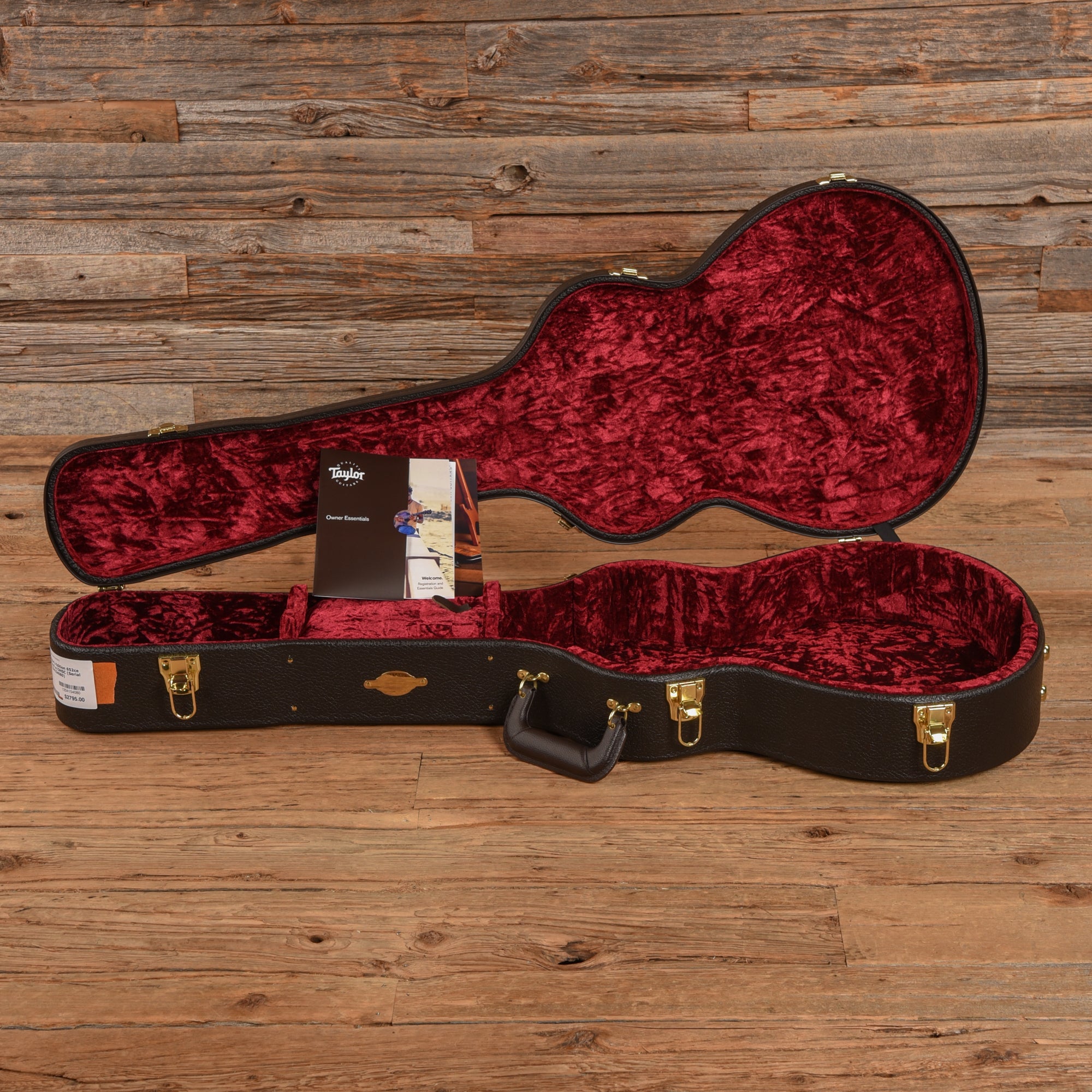 Taylor Builder's Edition 652ce Sunburst 2024 Acoustic Guitars / OM and Auditorium
