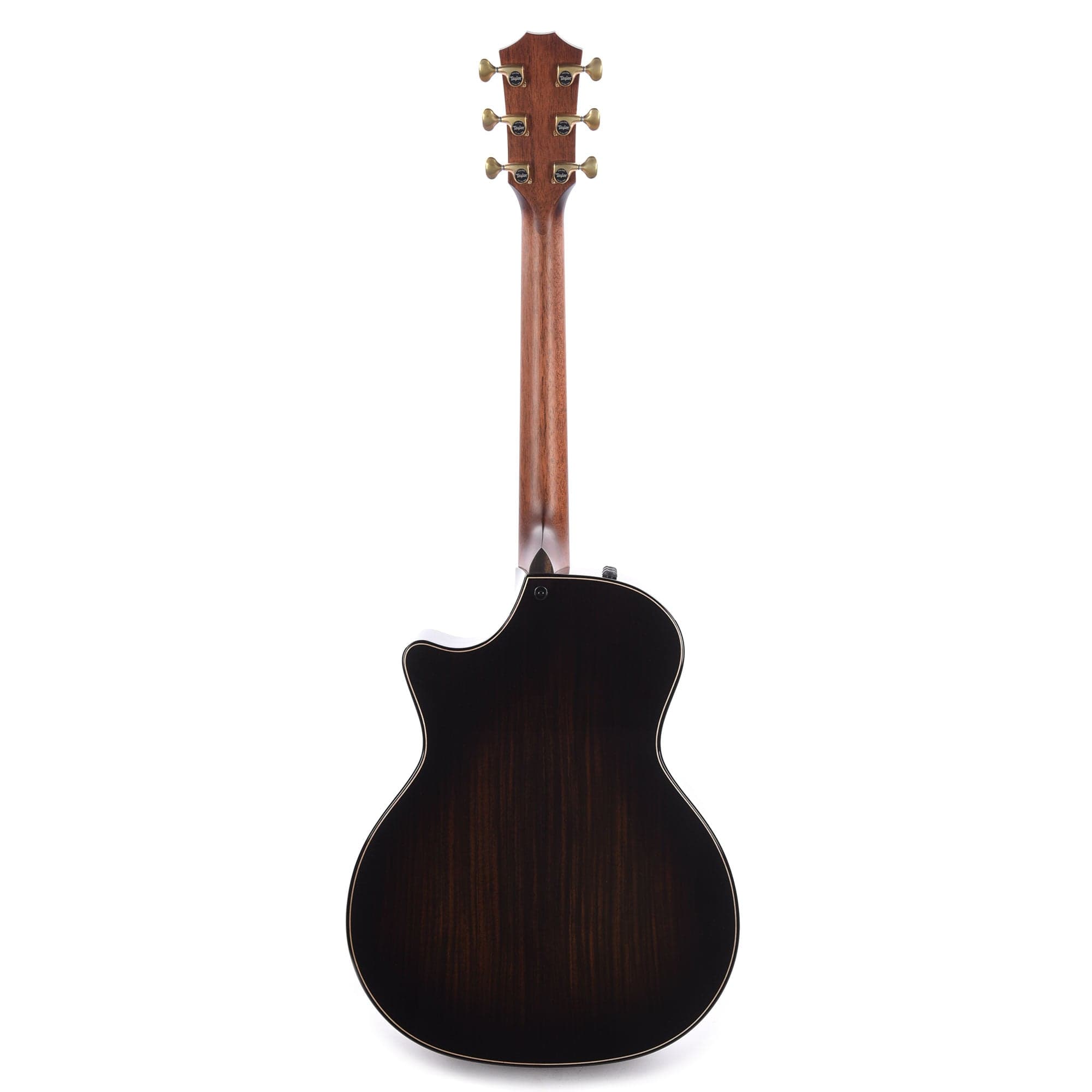 Taylor Builder's Edition 814ce Blacktop Grand Auditorium Adirondack/Rosewood ES2 Acoustic Guitars / OM and Auditorium