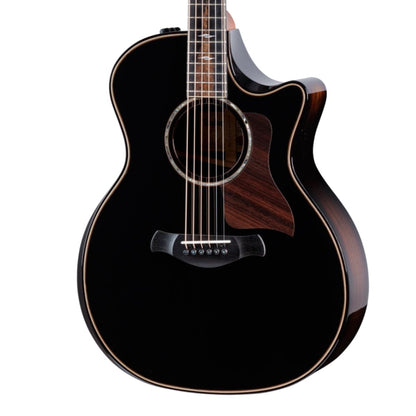 Taylor Builder's Edition 814ce Blacktop Grand Auditorium Adirondack/Rosewood ES2 Acoustic Guitars / OM and Auditorium