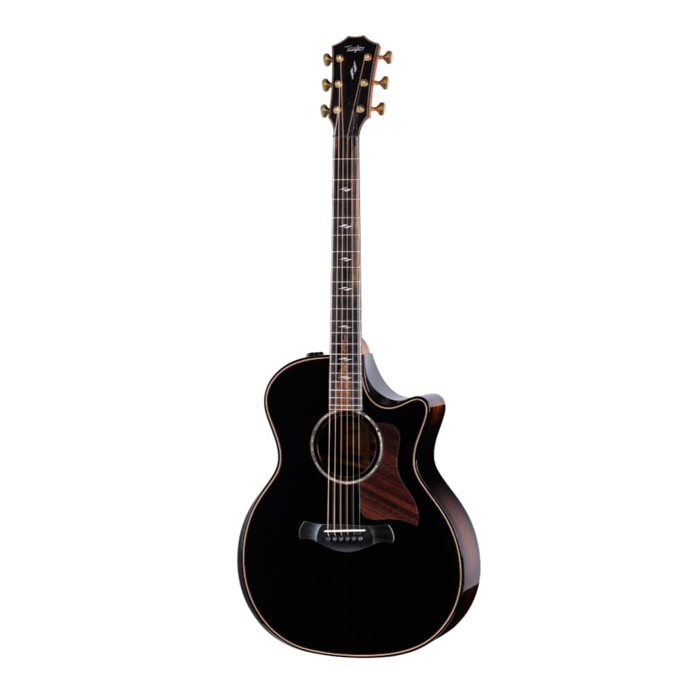 Taylor Builder's Edition 814ce Blacktop Grand Auditorium Adirondack/Rosewood ES2 Acoustic Guitars / OM and Auditorium