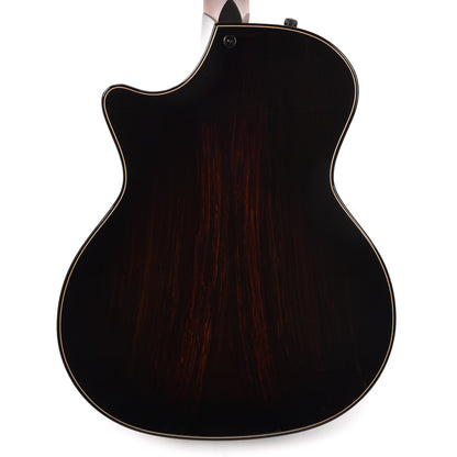Taylor Builder's Edition 814ce Blacktop Grand Auditorium Adirondack/Rosewood ES2 Acoustic Guitars / OM and Auditorium