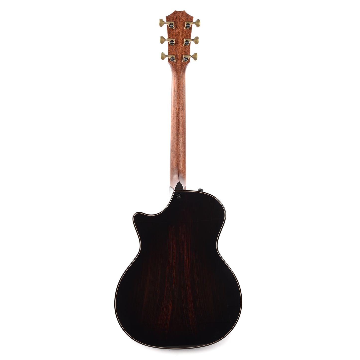 Taylor Builder's Edition 814ce Blacktop Grand Auditorium Adirondack/Rosewood ES2 Acoustic Guitars / OM and Auditorium
