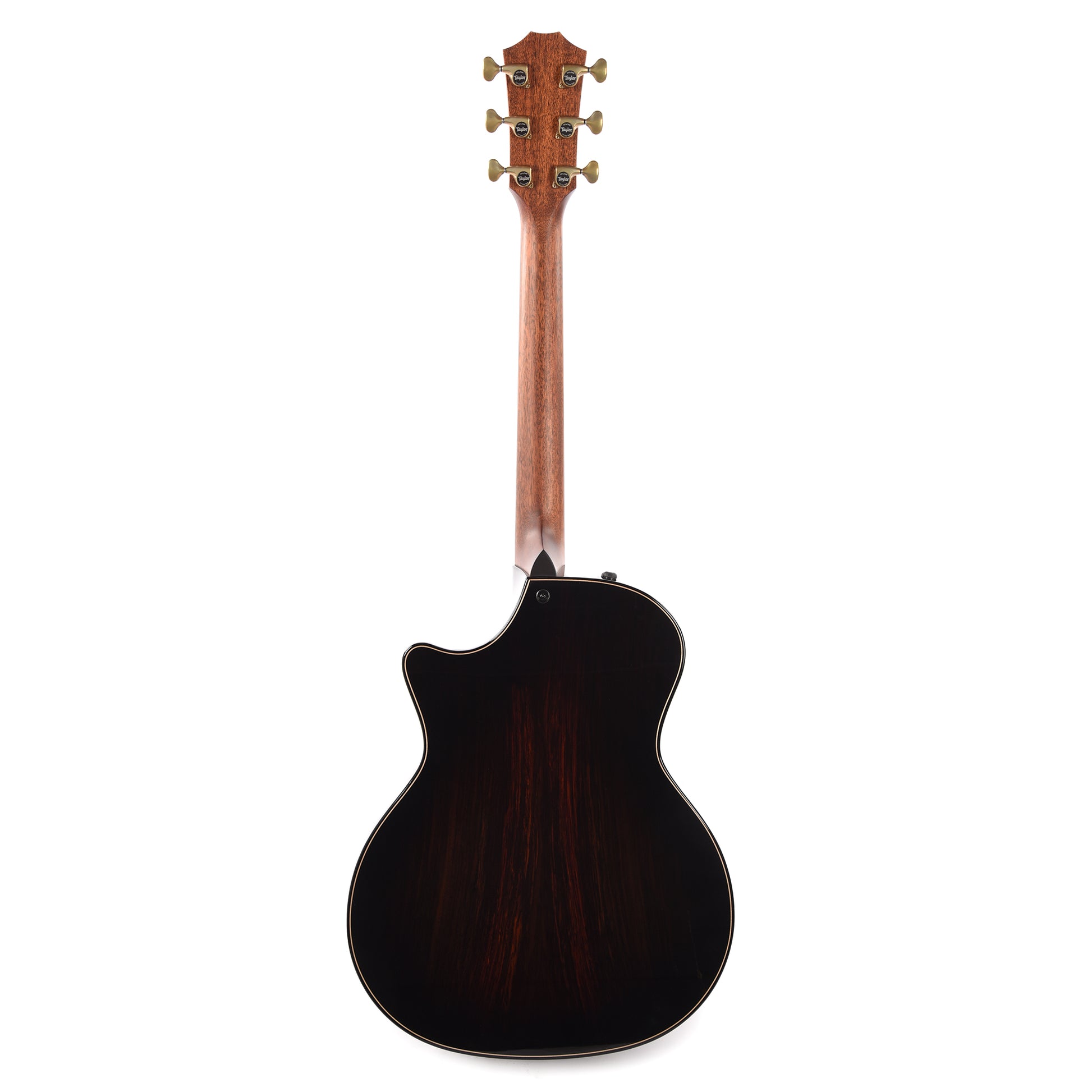 Taylor Builder's Edition 814ce Blacktop Grand Auditorium Adirondack/Rosewood ES2 Acoustic Guitars / OM and Auditorium
