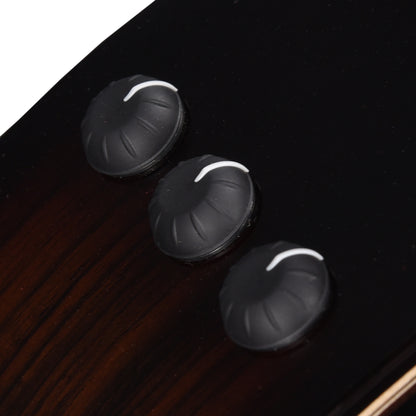 Taylor Builder's Edition 814ce Blacktop Grand Auditorium Adirondack/Rosewood ES2 Acoustic Guitars / OM and Auditorium