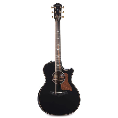 Taylor Builder's Edition 814ce Blacktop Grand Auditorium Adirondack/Rosewood ES2 Acoustic Guitars / OM and Auditorium