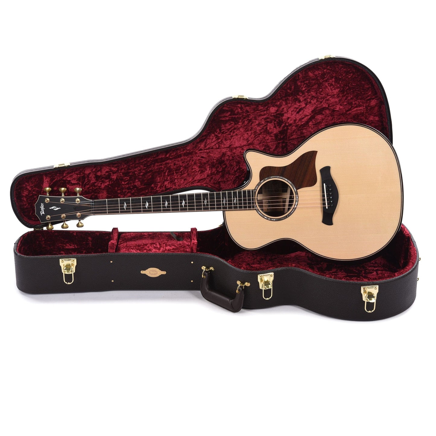 Taylor Builder's Edition 814ce Grand Auditorium Adirondack/Rosewood Natural ES2 Acoustic Guitars / OM and Auditorium