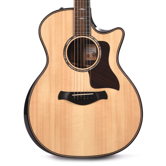 Taylor Builder's Edition 814ce Grand Auditorium Adirondack/Rosewood Natural ES2 Acoustic Guitars / OM and Auditorium