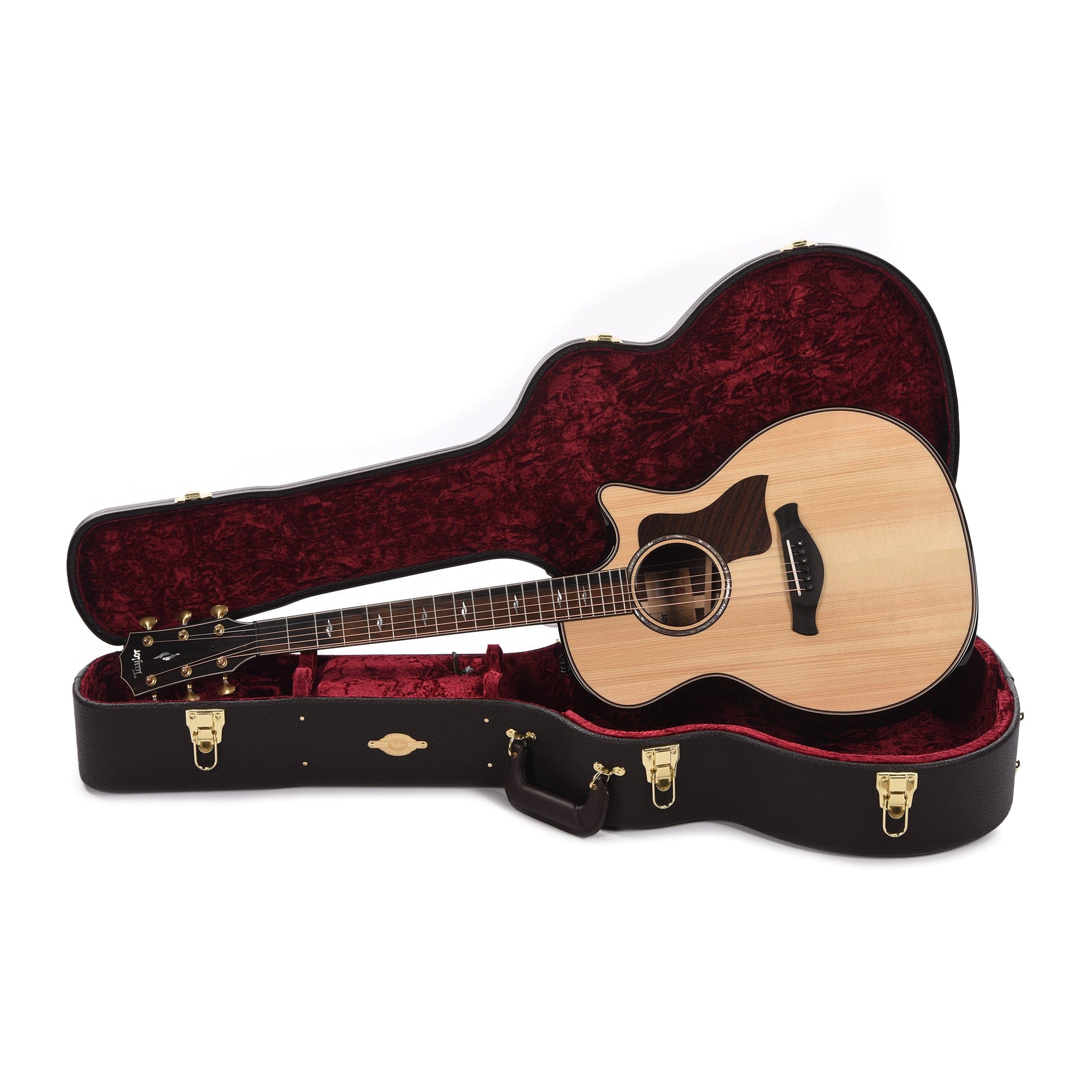 Taylor Builder's Edition 814ce Grand Auditorium Adirondack/Rosewood Natural ES2 Acoustic Guitars / OM and Auditorium