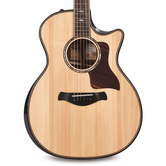 Taylor Builder's Edition 814ce Grand Auditorium Adirondack/Rosewood Natural ES2 Acoustic Guitars / OM and Auditorium