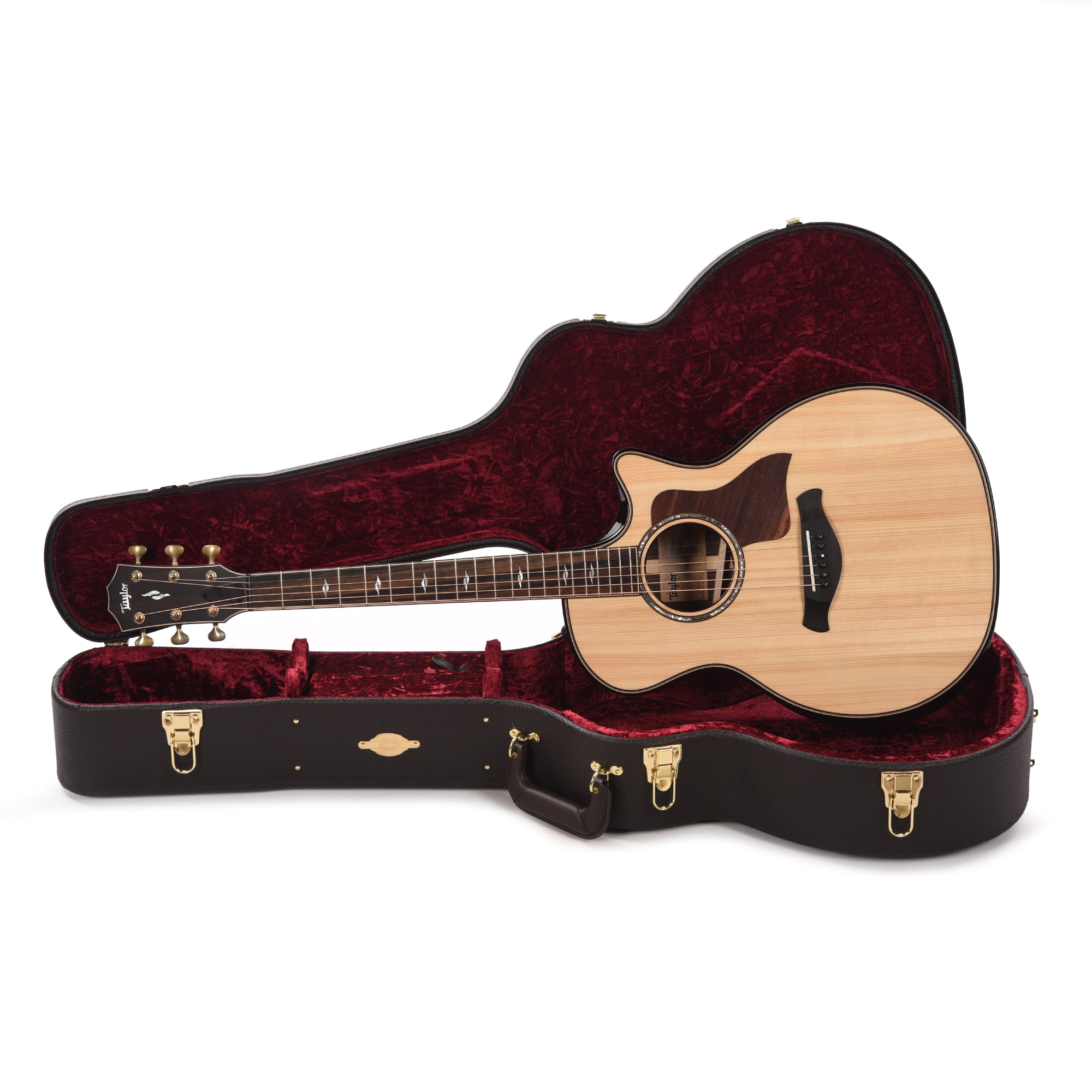 Taylor Builder's Edition 814ce Grand Auditorium Adirondack/Rosewood Natural ES2 Acoustic Guitars / OM and Auditorium