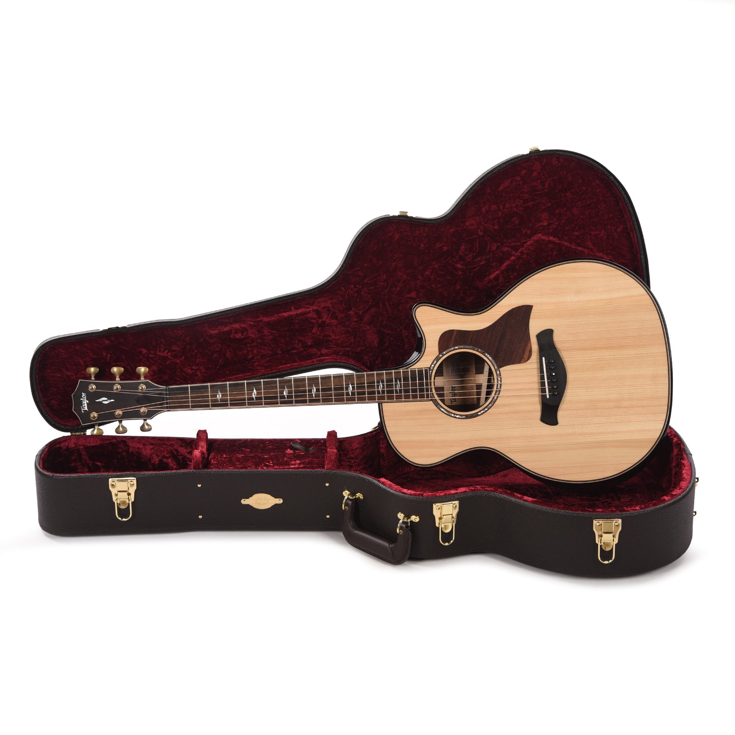 Taylor Builder's Edition 814ce Grand Auditorium Adirondack/Rosewood Natural ES2 Acoustic Guitars / OM and Auditorium