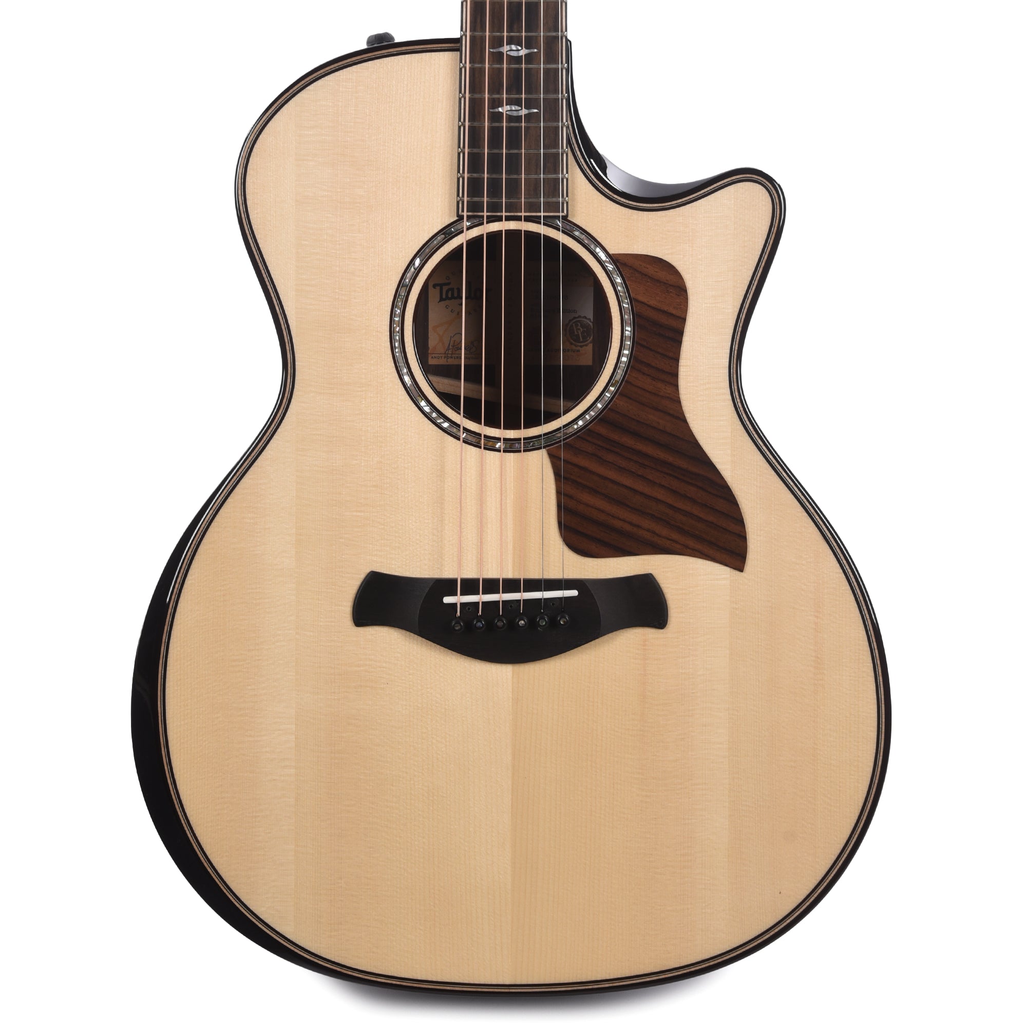 Taylor Builder's Edition 814ce Grand Auditorium Adirondack/Rosewood Natural ES2 Acoustic Guitars / OM and Auditorium
