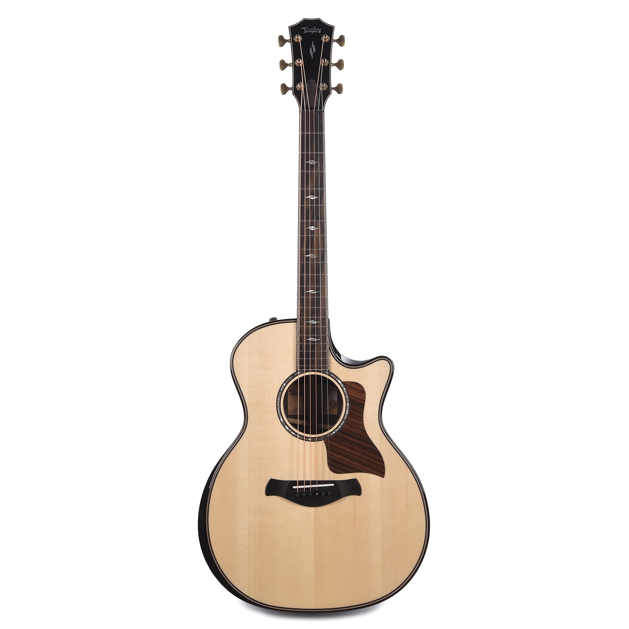 Taylor Builder's Edition 814ce Grand Auditorium Adirondack/Rosewood Natural ES2 Acoustic Guitars / OM and Auditorium