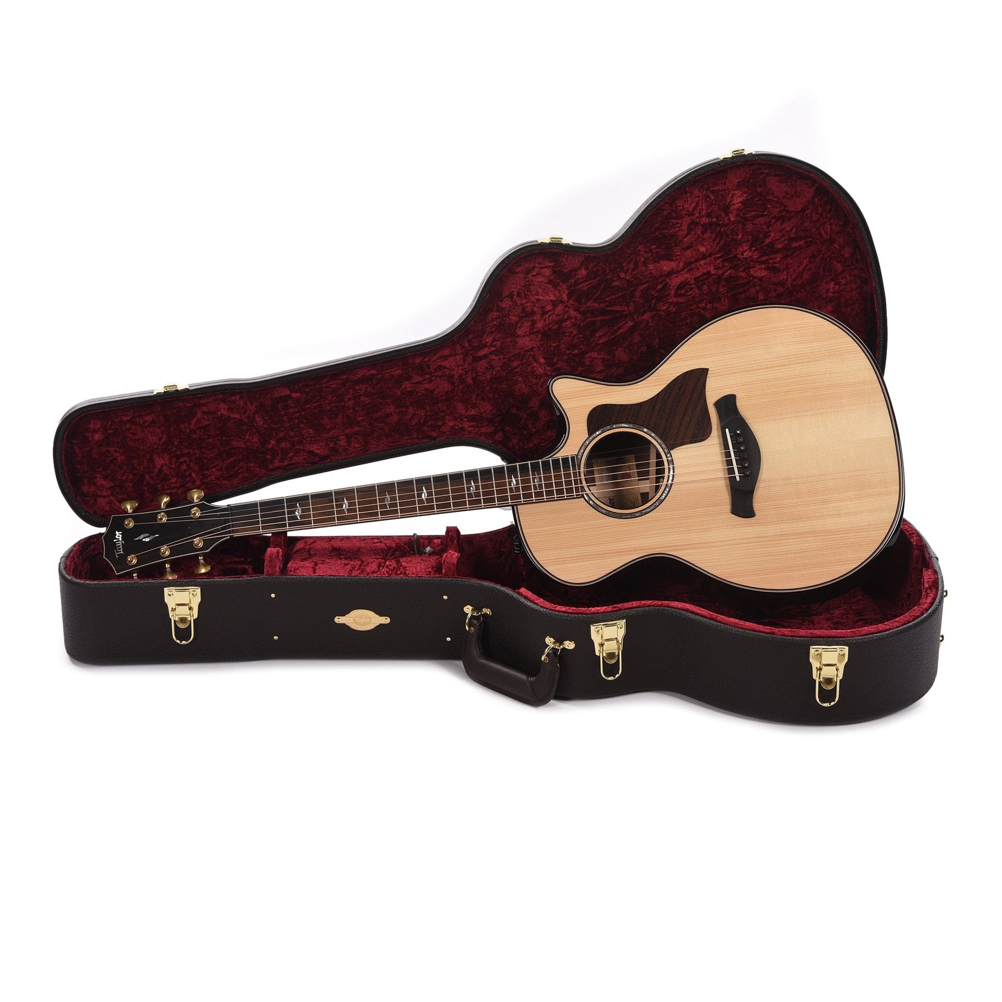 Taylor Builder's Edition 814ce Grand Auditorium Adirondack/Rosewood Natural ES2 Acoustic Guitars / OM and Auditorium