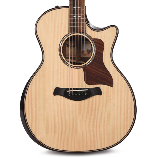 Taylor Builder's Edition 814ce Grand Auditorium Adirondack/Rosewood Natural ES2 Acoustic Guitars / OM and Auditorium
