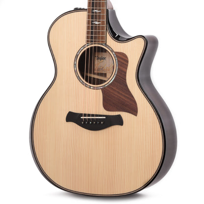 Taylor Builder's Edition 814ce Grand Auditorium Adirondack/Rosewood Natural ES2 Acoustic Guitars / OM and Auditorium