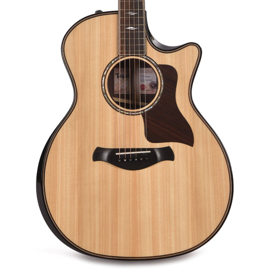 Taylor Builder's Edition 814ce Grand Auditorium Adirondack/Rosewood Natural ES2 Acoustic Guitars / OM and Auditorium