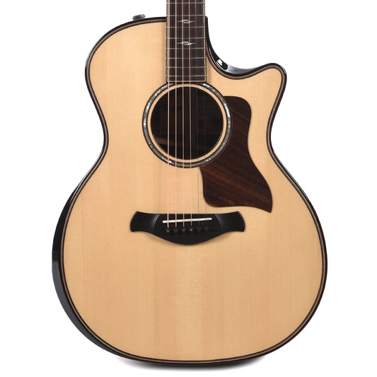 Taylor Builder's Edition 814ce Grand Auditorium Adirondack/Rosewood Natural ES2 Acoustic Guitars / OM and Auditorium