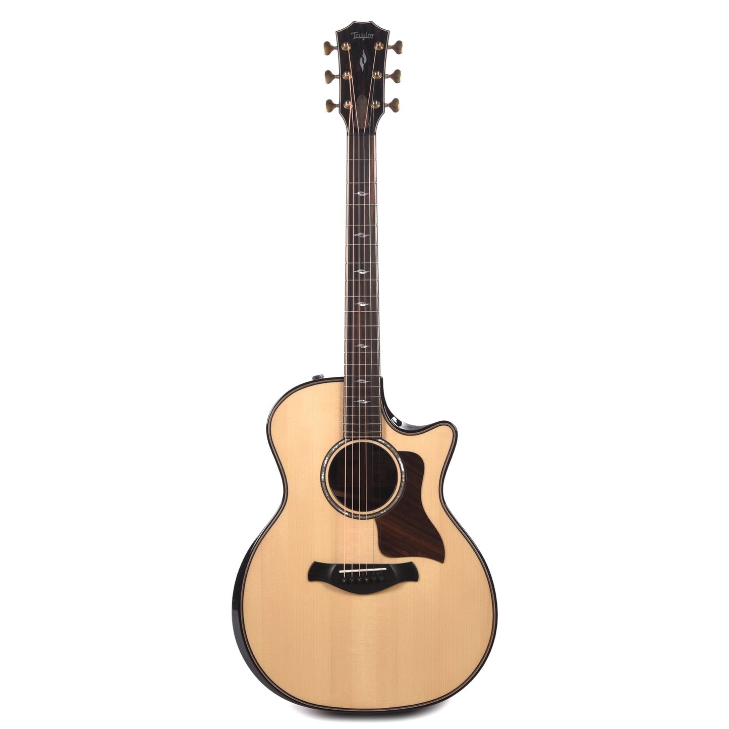 Taylor Builder's Edition 814ce Grand Auditorium Adirondack/Rosewood Natural ES2 Acoustic Guitars / OM and Auditorium