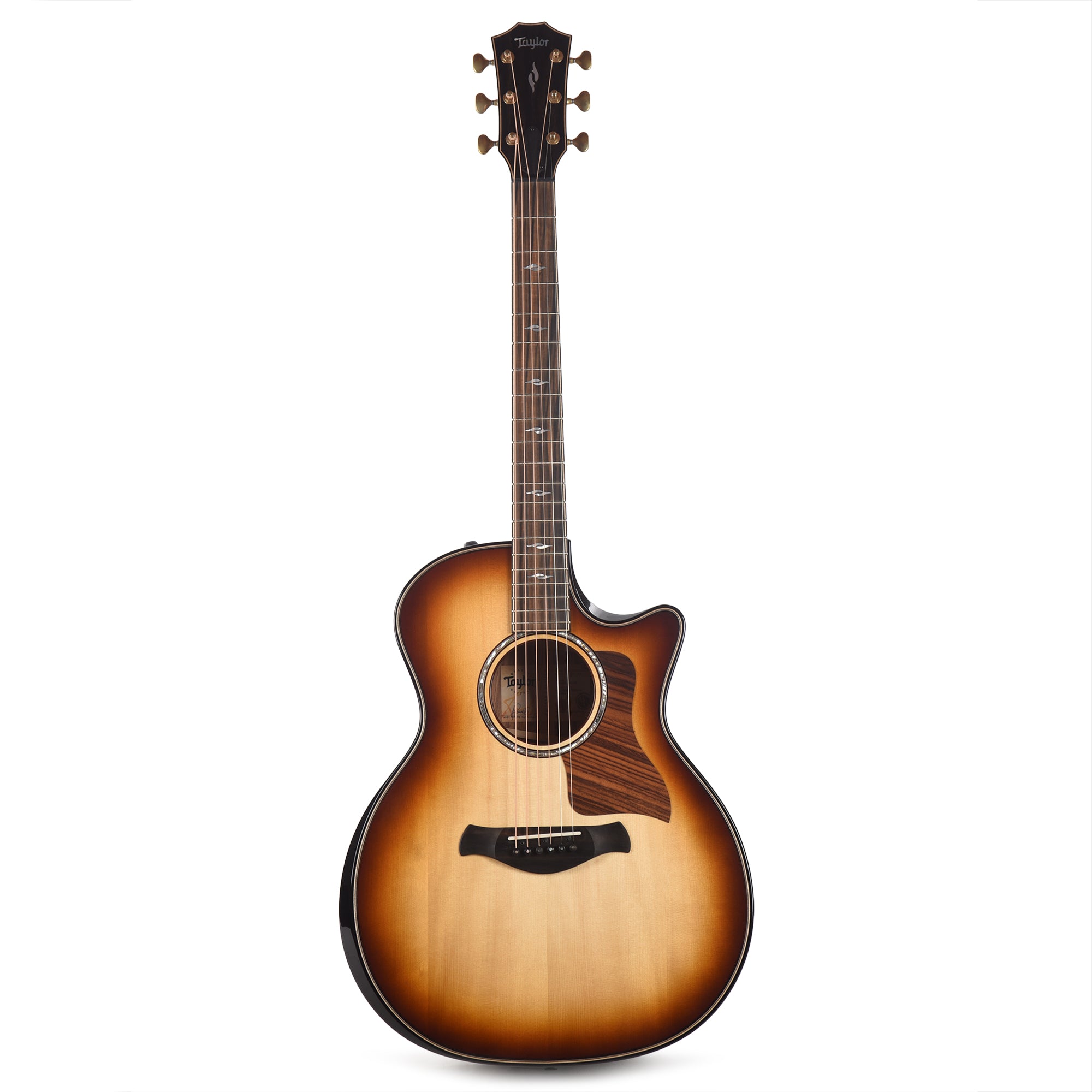 Taylor Builder's Edition 814ce Grand Auditorium Adirondack Spruce/Honduran Rosewood Shaded Edgeburst ES2 Acoustic Guitars / OM and Auditorium