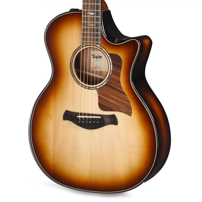 Taylor Builder's Edition 814ce Grand Auditorium Adirondack Spruce/Honduran Rosewood Shaded Edgeburst ES2 Acoustic Guitars / OM and Auditorium
