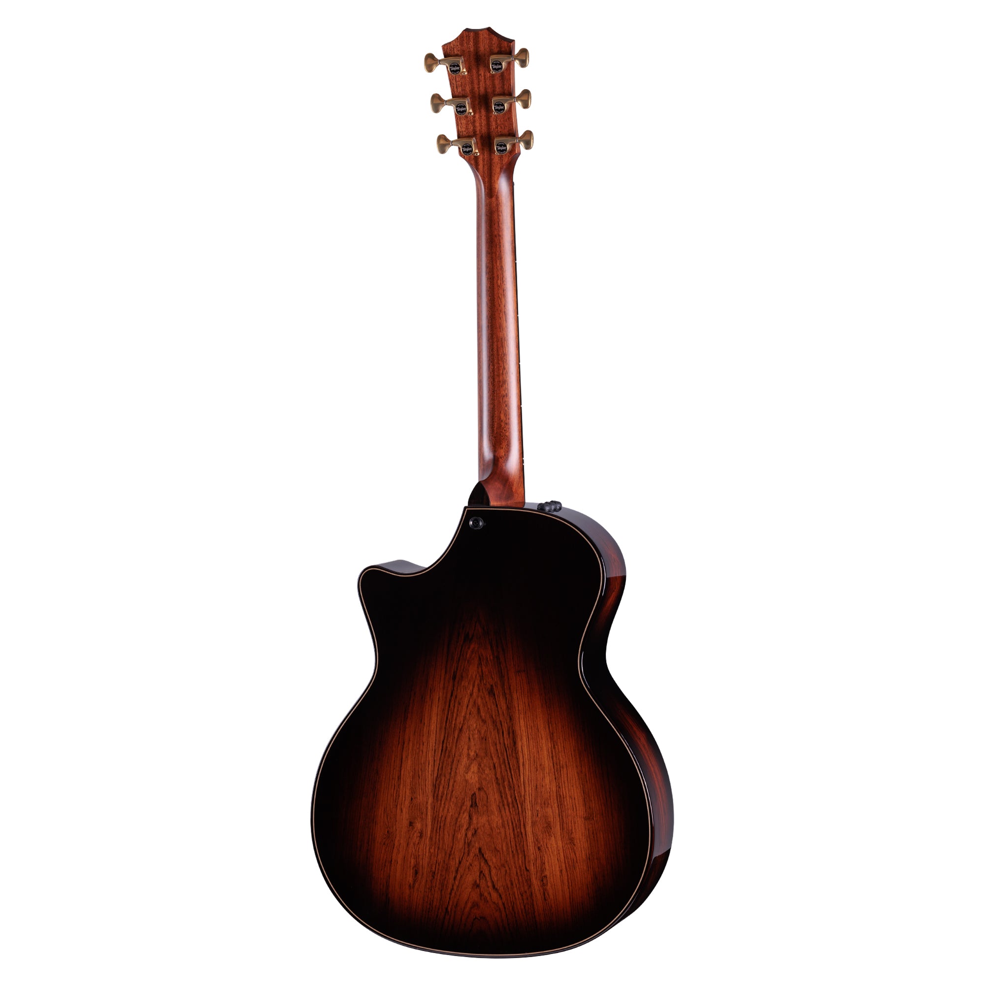 Taylor Builder's Edition 814ce Grand Auditorium Redwood/Honduran Rosewood Shaded Edgeburst ES2 Acoustic Guitars / OM and Auditorium